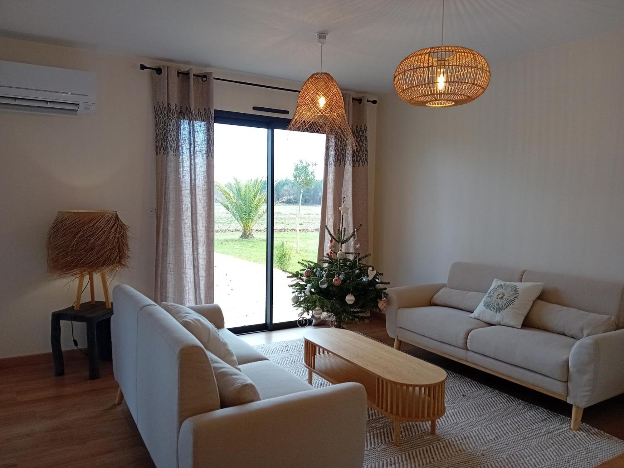Maison Neuve Avec Piscine Chauffee, 4 Kms De Contis Plage Saint-Julien-en-Born Eksteriør billede